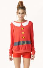 Wildfox Santa And Elf Sweater