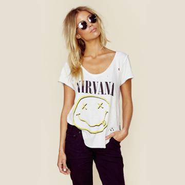 Trunk Ltd Nirvana Tee
