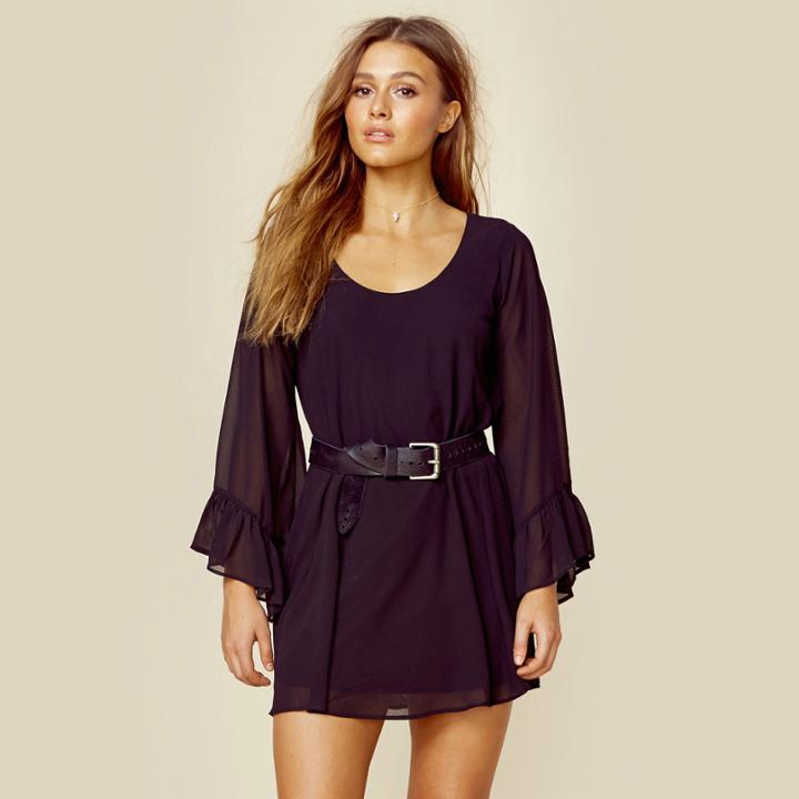 Show Me Your Mumu Boomerang Low Back Dress