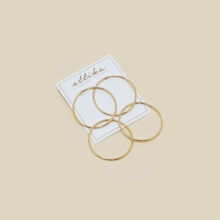 Ettika Intersecting Hoops Accessories