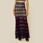 Nightcap Sierra Lace Maxi Skirt Bottoms