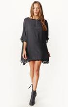 Planet Blue Flirty Tunic