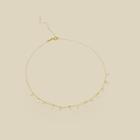 Tai Jewelry Chain Choker With Star Charms Accessories