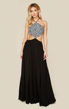 Mara Hoffman Crochet Cut Out Dress