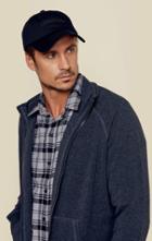Zanerobe Patch Curved Brim Hat Mens
