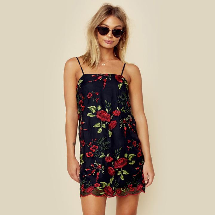 Show Me Your Mumu Super Slip Dress Dresses