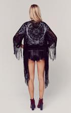 Blue Life Queen Kimono