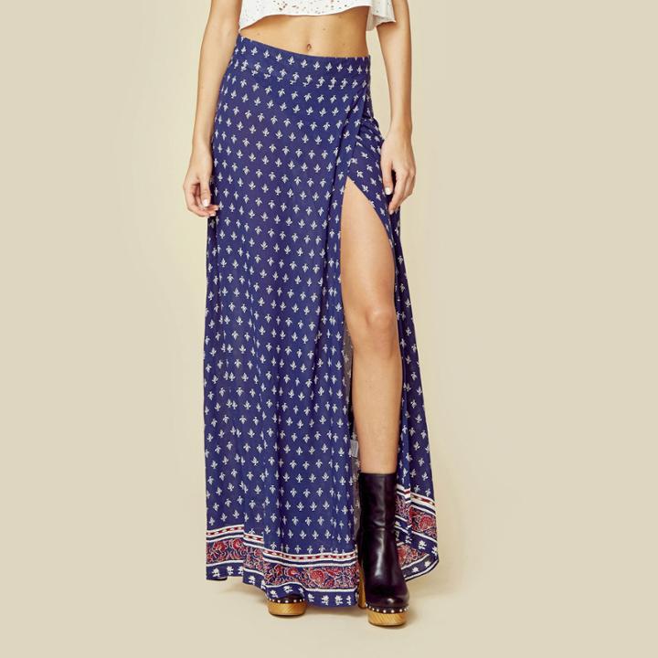 Faithfull The Brand Terre Maxi Skirt Bottoms