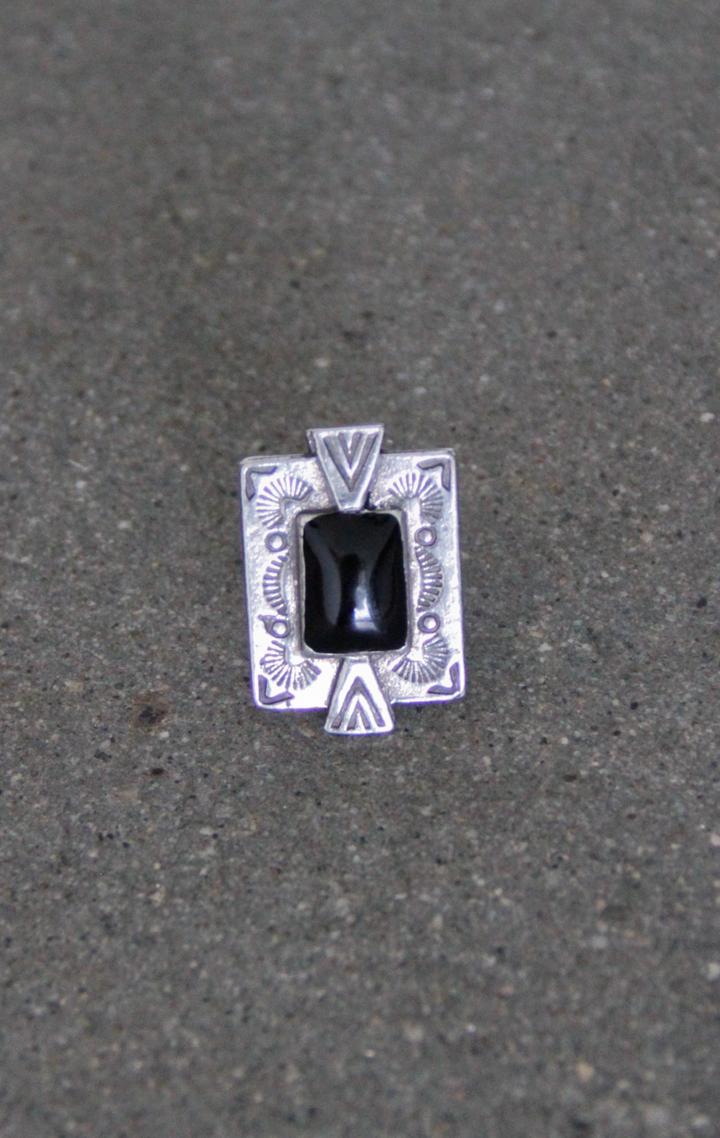 Planet Blue Shield Of Courage Ring