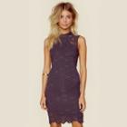 Nightcap Pb Exclusive Sleeveless Victorian Lace  Dress