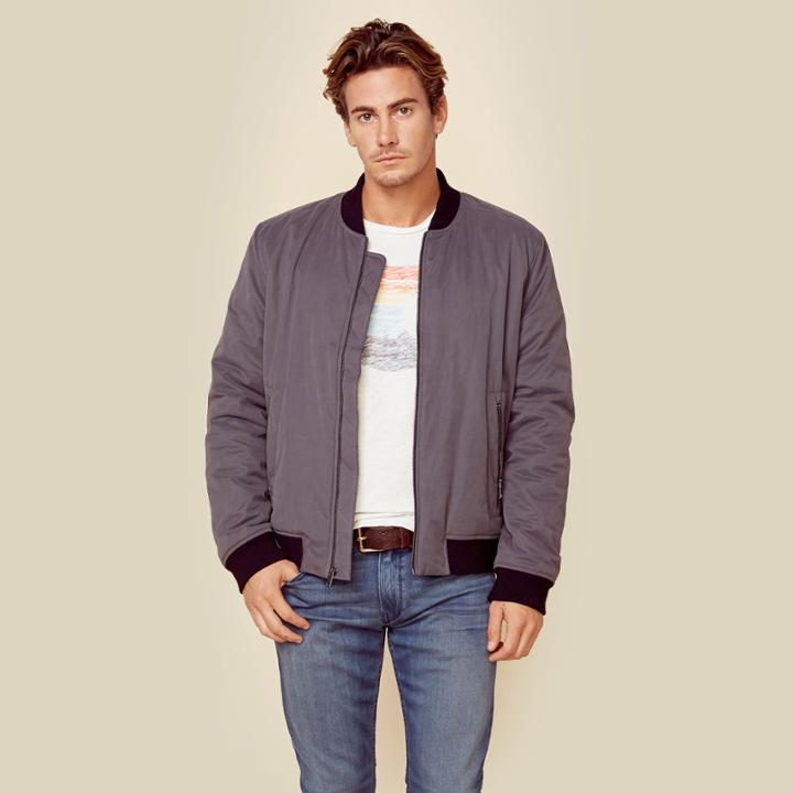 Paige Denim Kenton Bomber Mens