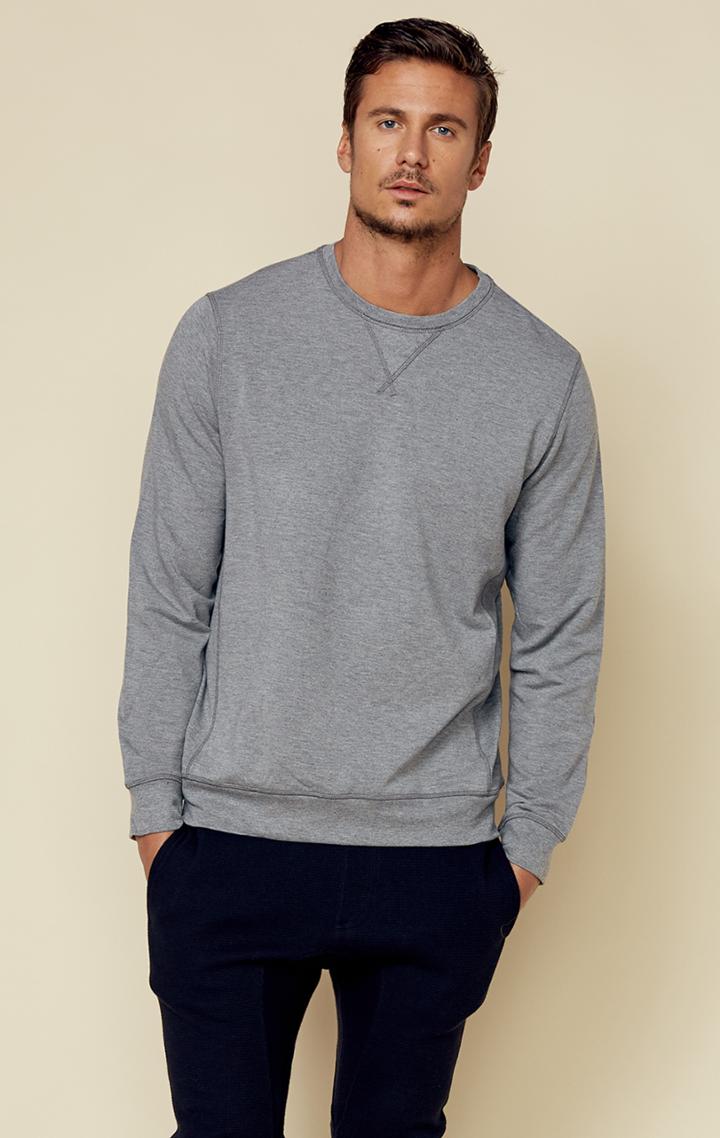 Surfsidesupply Brushback Fleece Crew Mens