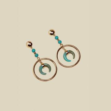 Ettika The Call Of Sirens Earrings