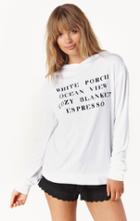 Planet Blue Hamptons House Gypsy Hoodie