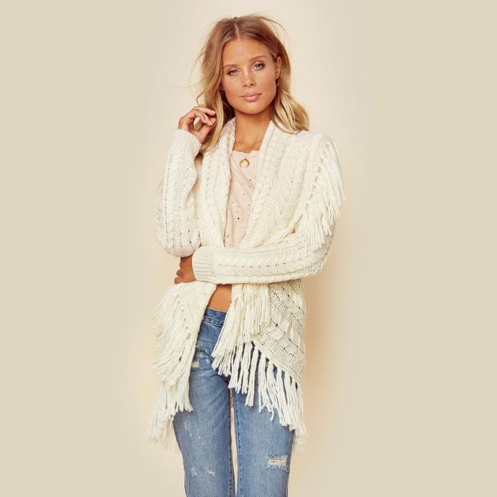 Bb Dakota Karli Sweater Outerwear