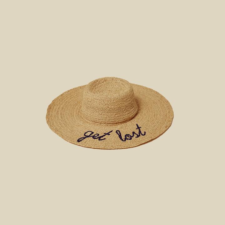 Hat Attack Get Lost Sunhat