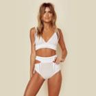 Nightcap Mesh Panel Two Piece Swimwear