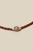 Jacquie Aiche, Inc. Moonstone Whiskey Choker
