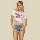 Chaser Tequila Tacos & Naps Tee
