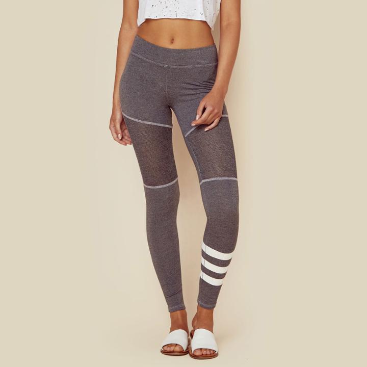 Sundry Mesh Blocked Yoga Pant