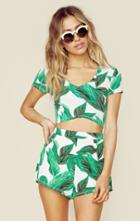 Show Me Your Mumu Miami Crop