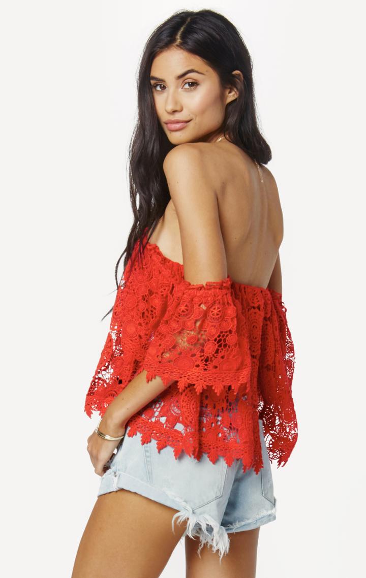 Tularosa Amelia Crop Top