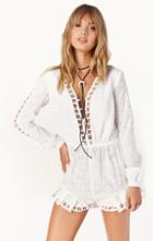 The Jetset Diaries Sundown Romper One Pieces