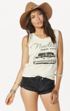 Planet Blue Nudie Cohn Muscle Tee