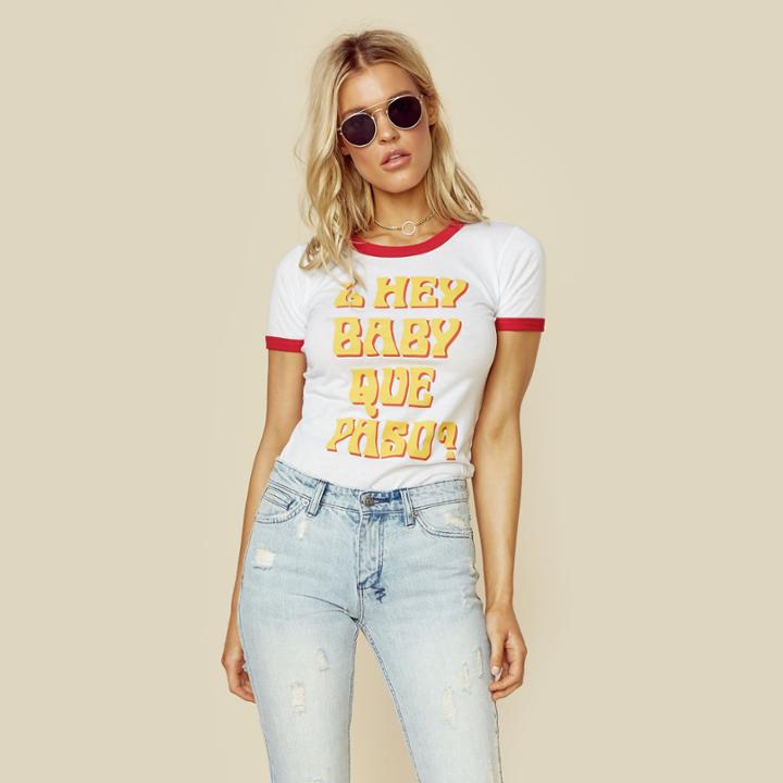 Midnight Rider Hey Baby Que Paso Tee