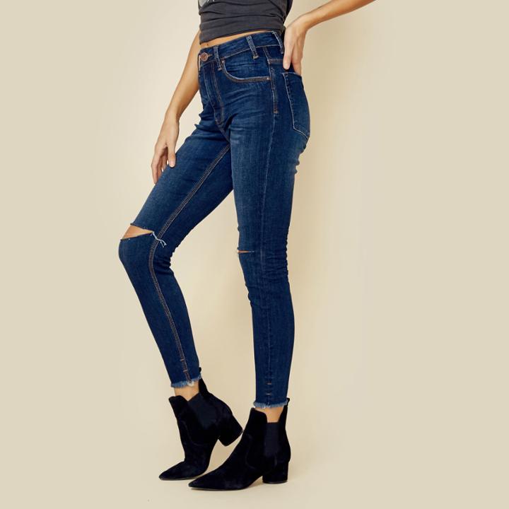 One Teaspoon Freebirds Ii High Waist Skinny Jeans Bottoms