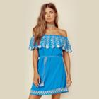 Rahi Cali Daisy Off Shoulder Dress