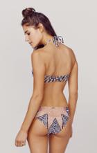 Mara Hoffman Reversible Basket Weave Bikini Bottom
