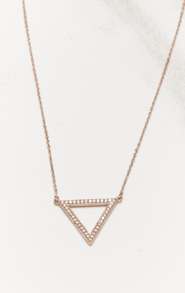 Planet Blue Bermuda Triangle Necklace