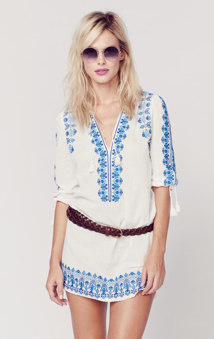 Spell Santorini Tunic Dress