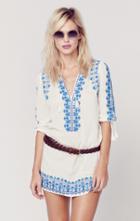 Spell Santorini Tunic Dress