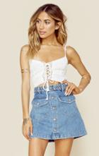 Jen's Pirate Booty Bandit Queen Top