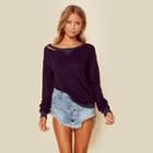 Philanthropy Joni Sweatshirt Outerwear