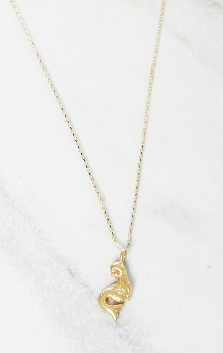 Planet Blue Pretty Mermaid Necklace