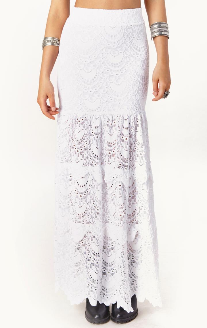 Nightcap High Waist Spanish Maxi Skirt