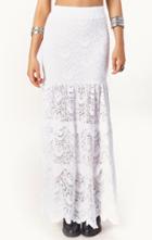 Nightcap High Waist Spanish Maxi Skirt