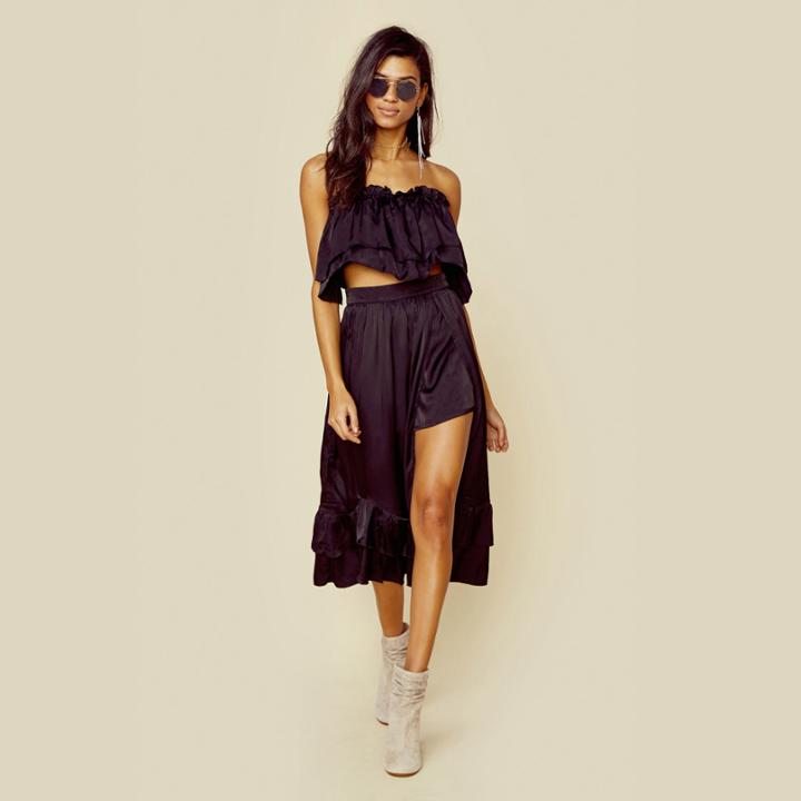 Steele. Mila Crop Top Tops