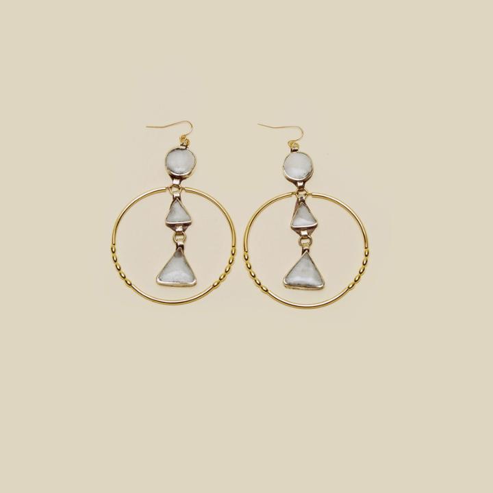 Vanessa Mooney The Strawberry Fields Earrings