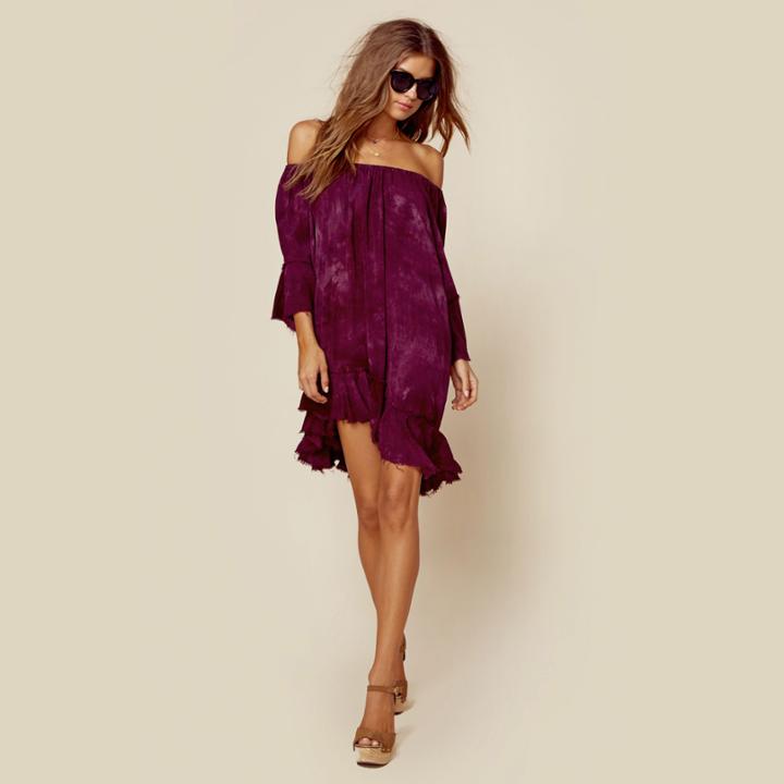 Blue Life Callista Ruffle Dress