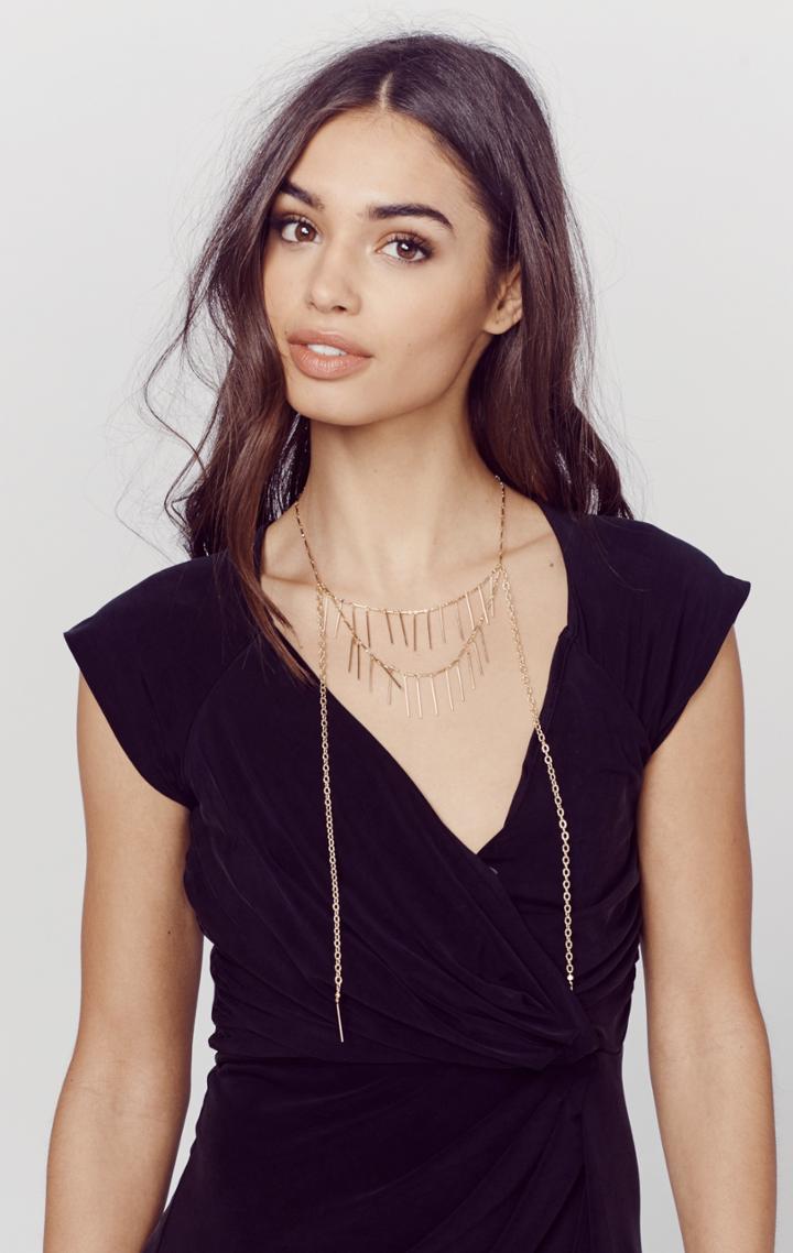 Planet Blue Echo Necklace