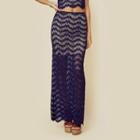 Nightcap Mariposa Maxi Skirt Bottoms