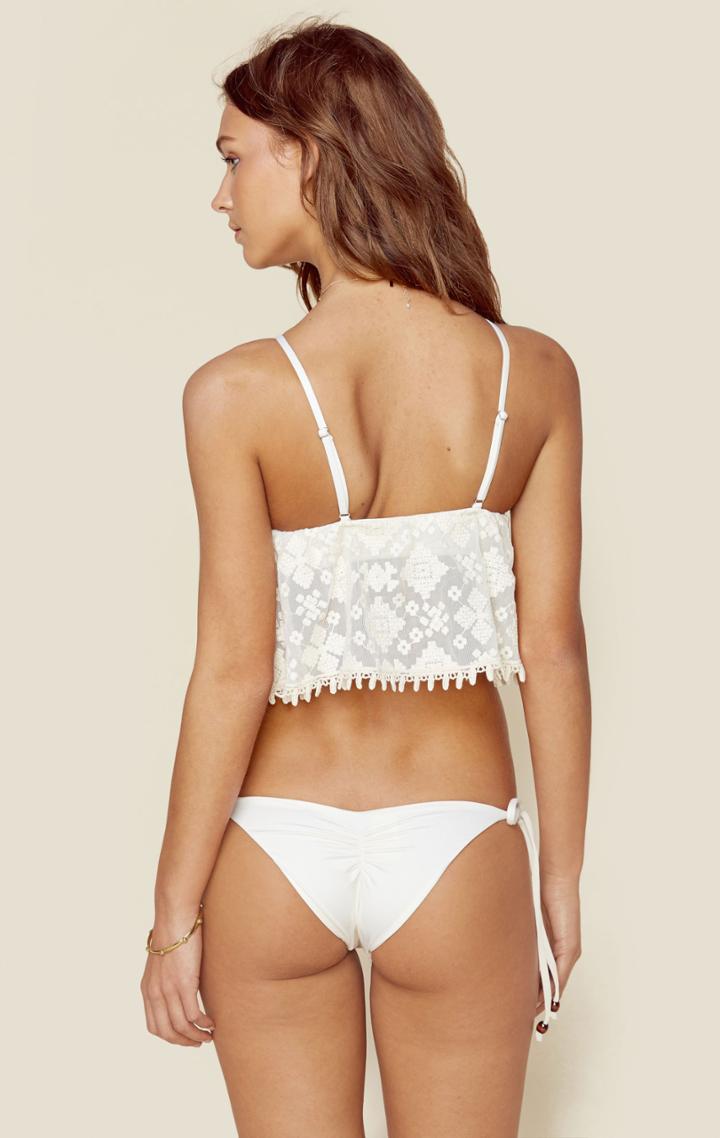 Blue Life Tribal Tie Side Bottom Swimwear