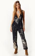 Planet Blue Smoke Jumpsuit