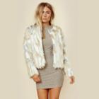 N:philanthropy Heather Faux Fur Jacket