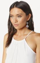 Soixante  Neuf Double Drop Earrings