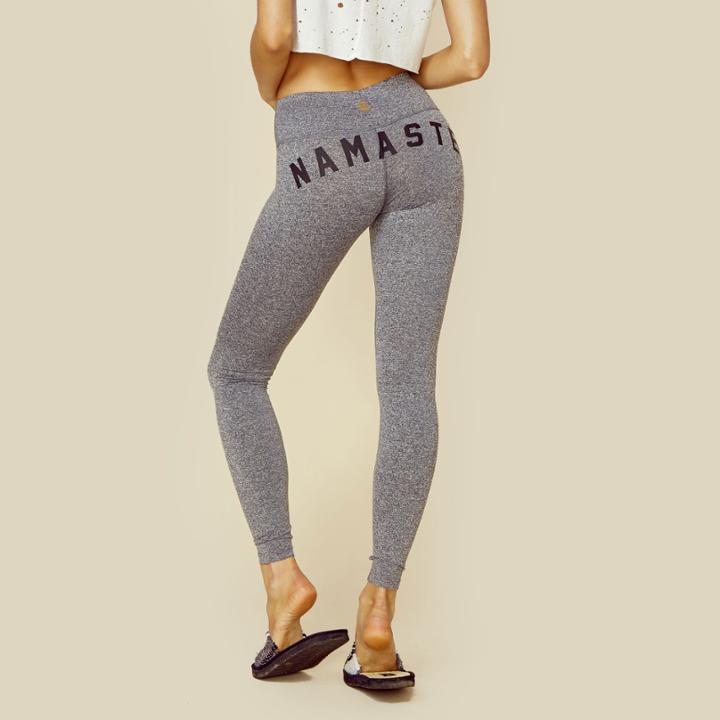 Spiritual Gangster Namaste Leggings